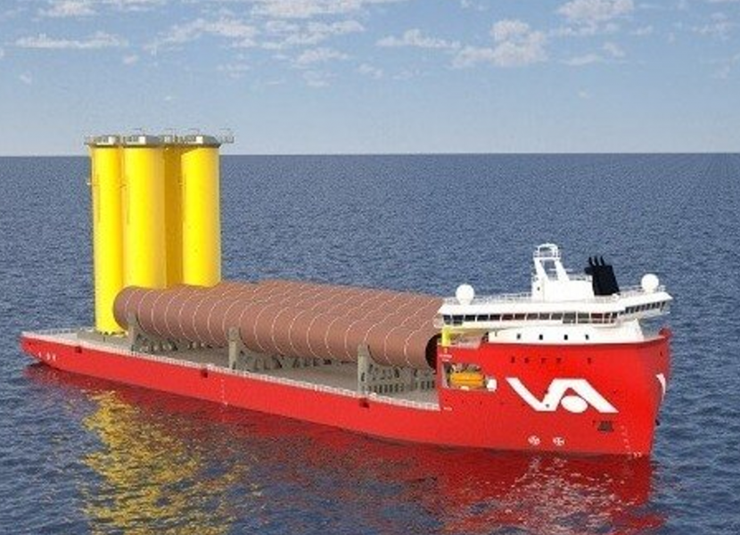 Vallianz Develops Battery-Hybrid Heavy Lift Ship for Offshore Wind